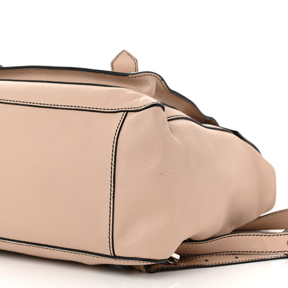 Proenza Schouler Grained Calfskin PS1 Plus Backpack Sand 10 of 14