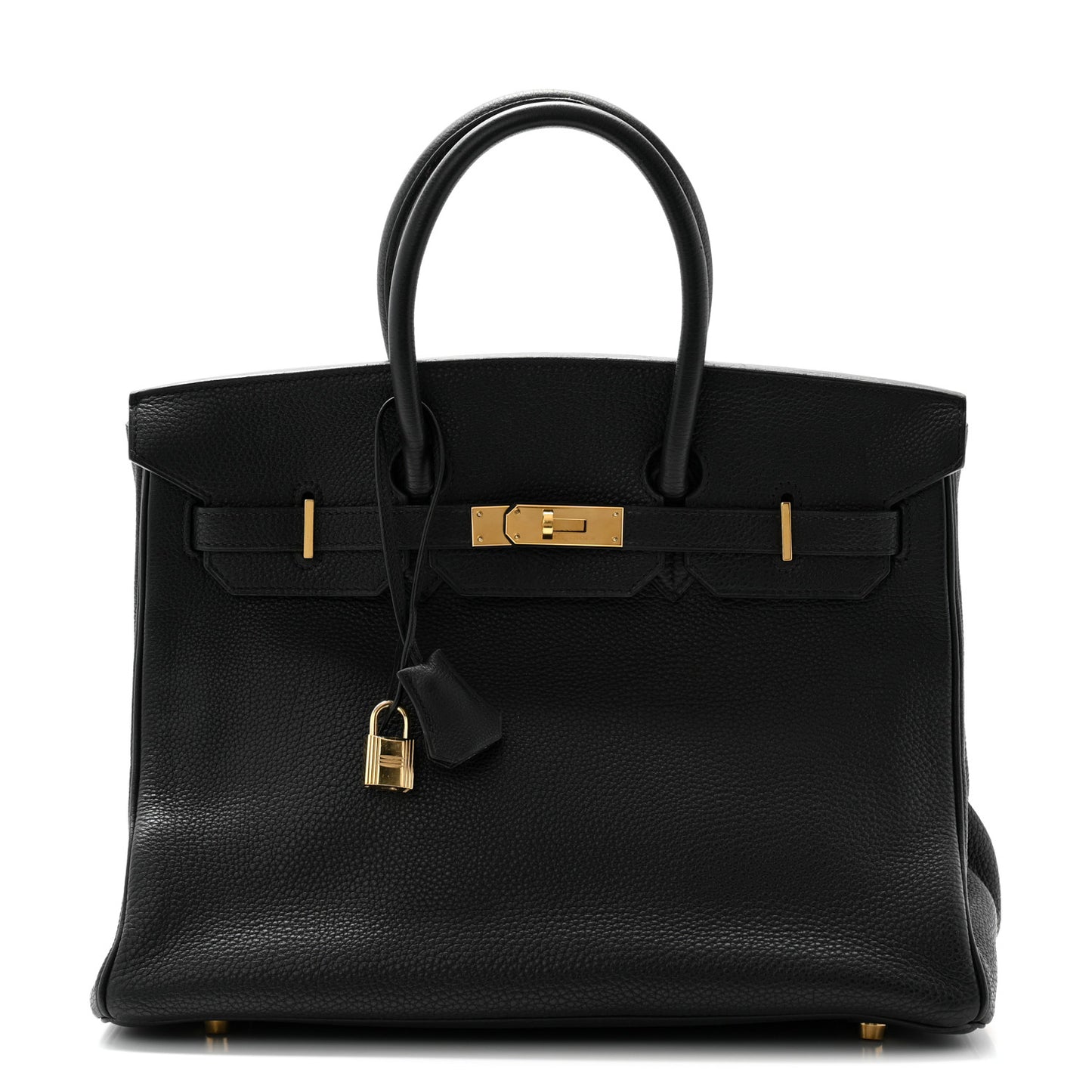 Togo Birkin 35 Black