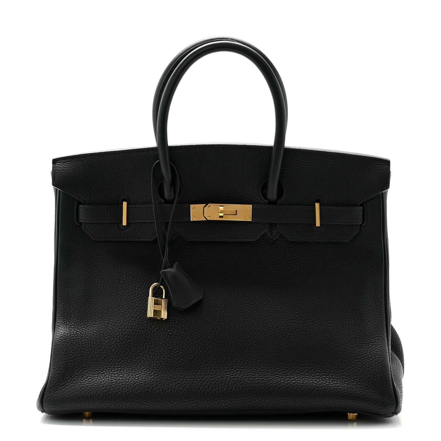 Hermes Togo Birkin 35 Black 1 of 13