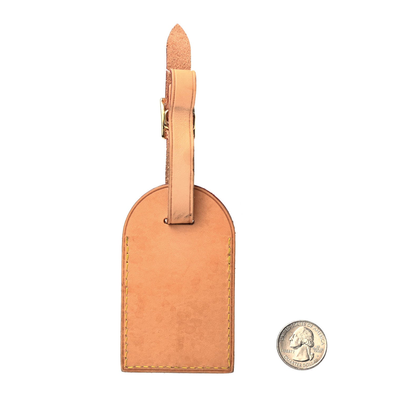 Louis Vuitton Vachetta Luggage Tag 2 of 4