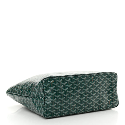 Goyard Goyardine Saint Louis PM Green 5 of 11