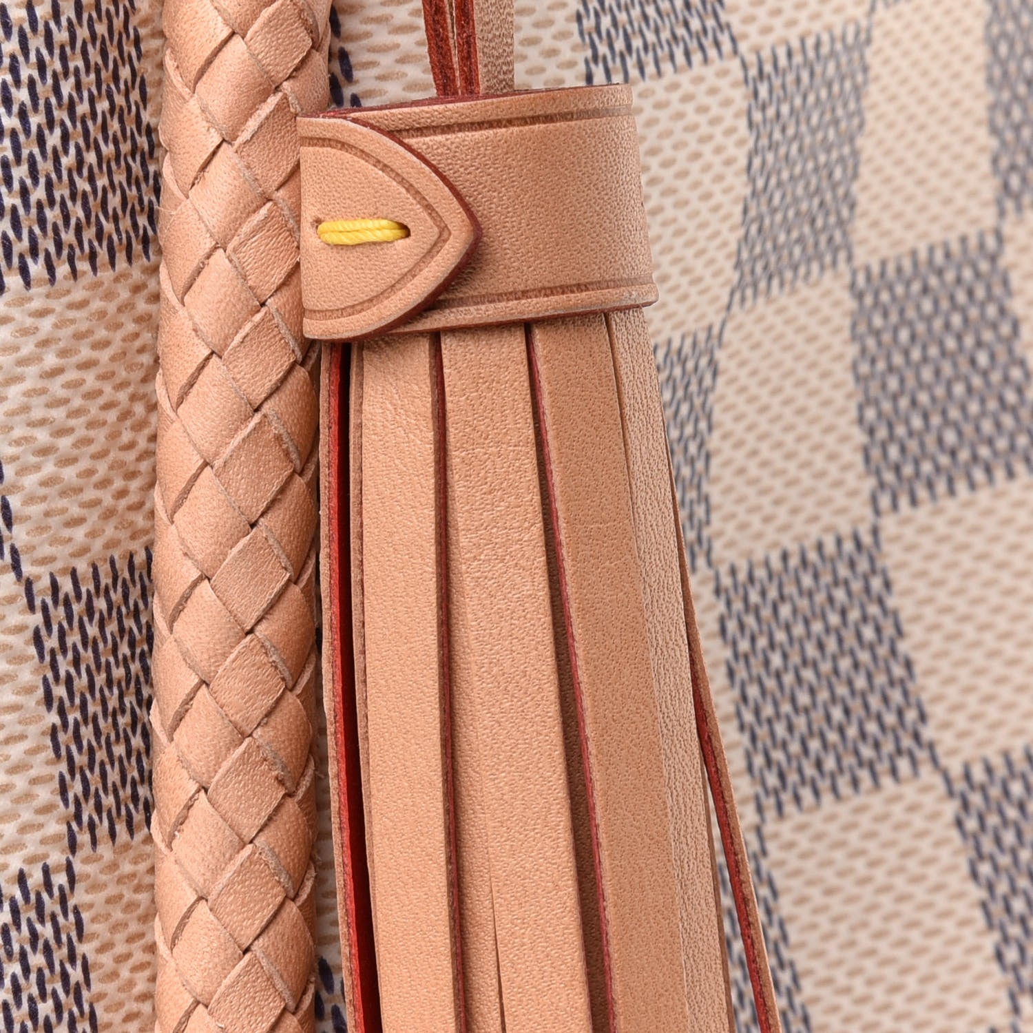Louis Vuitton Damier Azur Propriano Rose Ballerine 16 of 16