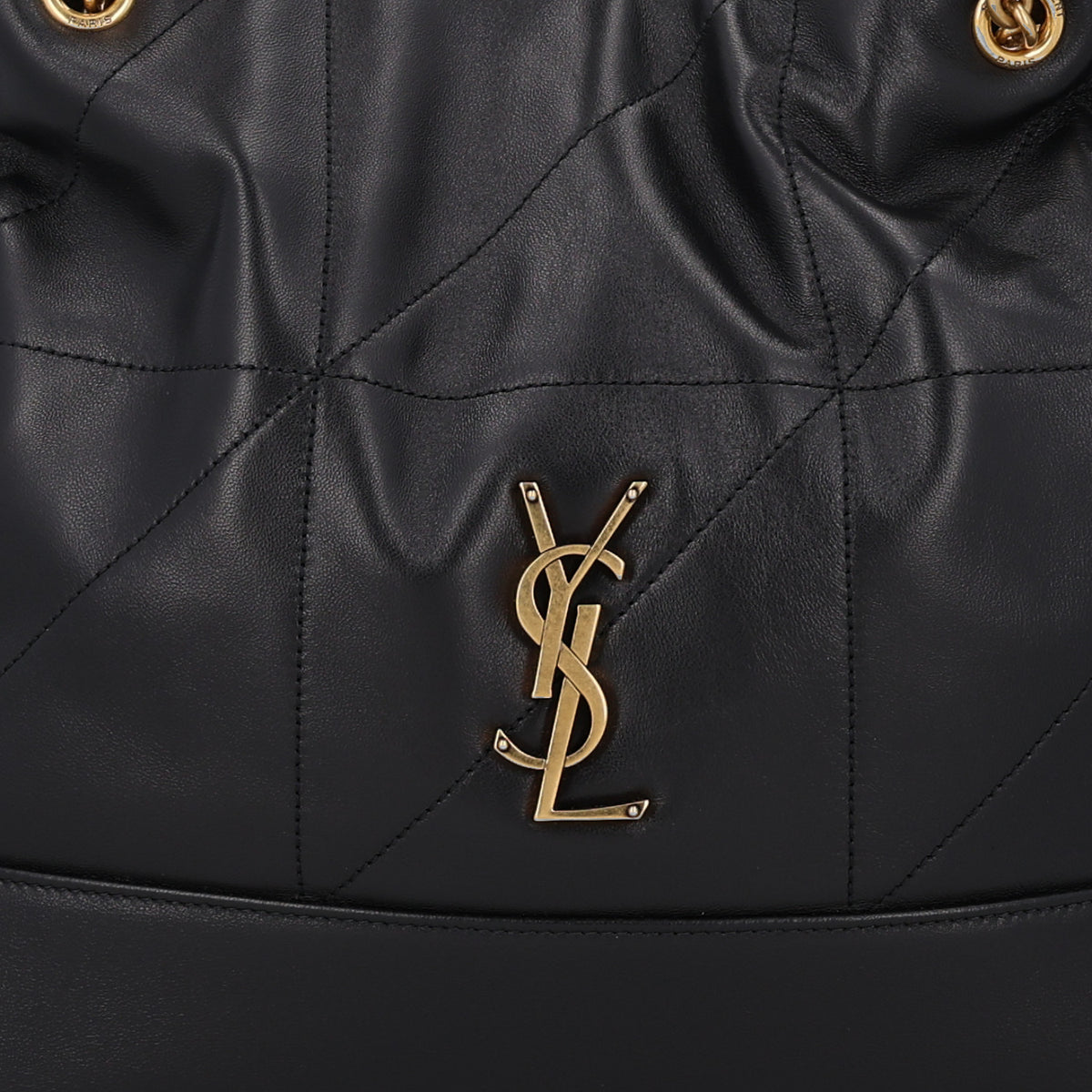 Saint Laurent Lambskin Small Jamie Shopping Tote Black 10 of 11