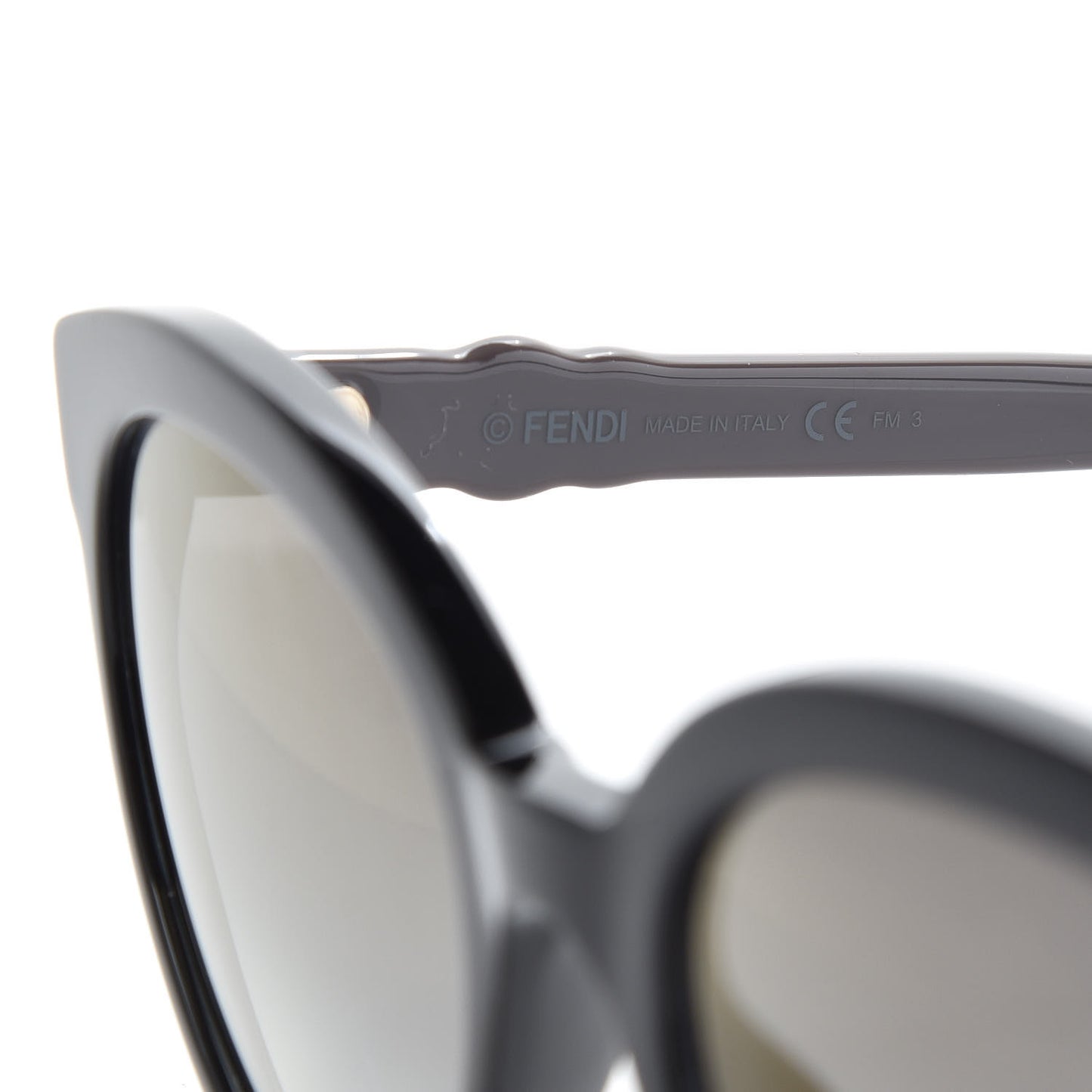 Studded Sunglasses FF 0268/S Black