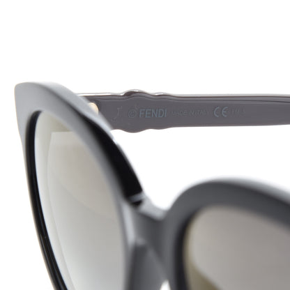Fendi Studded Sunglasses FF 0268/S Black 5 of 7