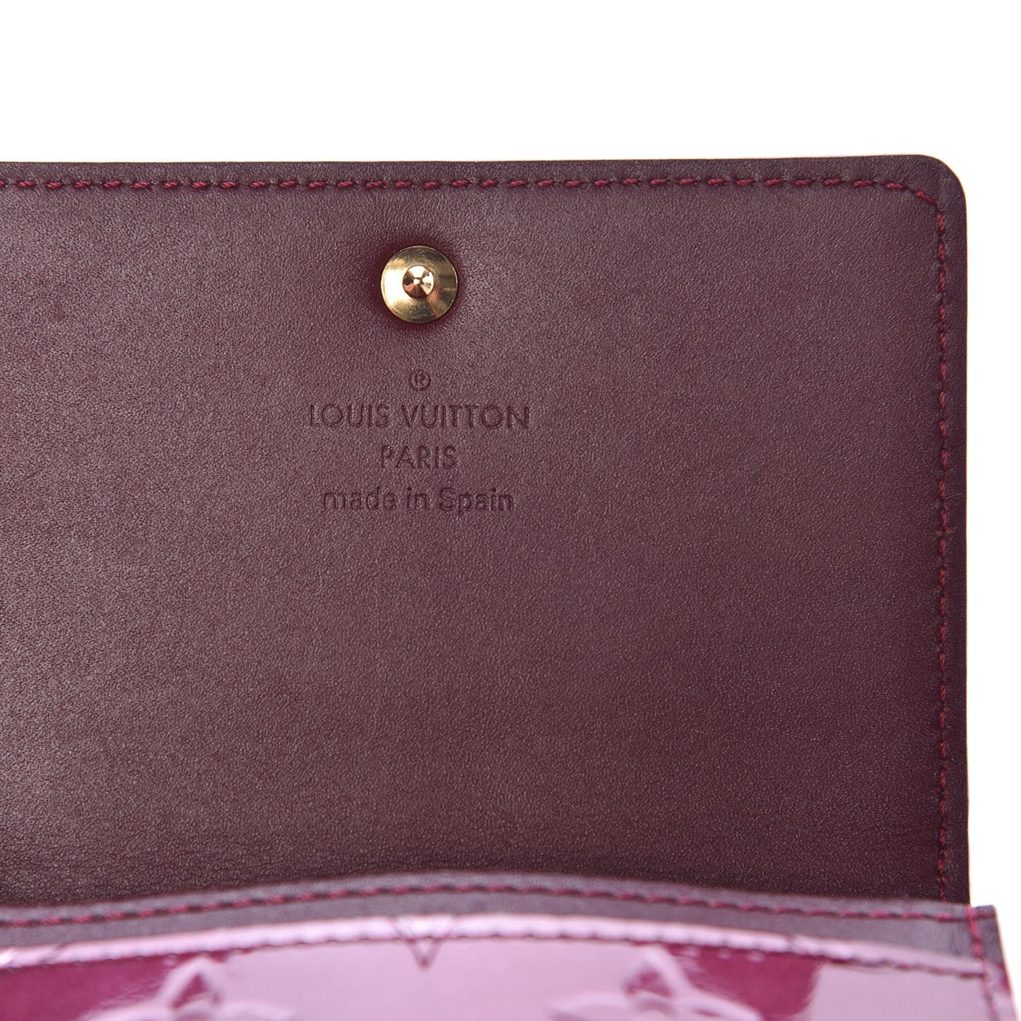 Vernis Business Card Holder Violet