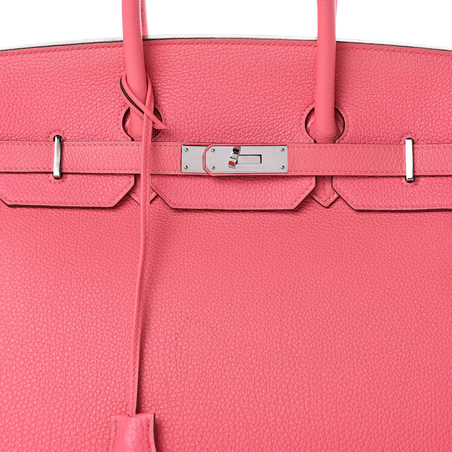 Hermes Togo Birkin 35 Rose Lipstick 31 of 38