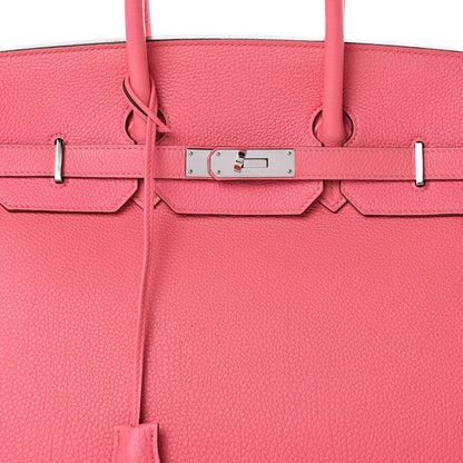 Hermes Togo Birkin 35 Rose Lipstick 31 of 38