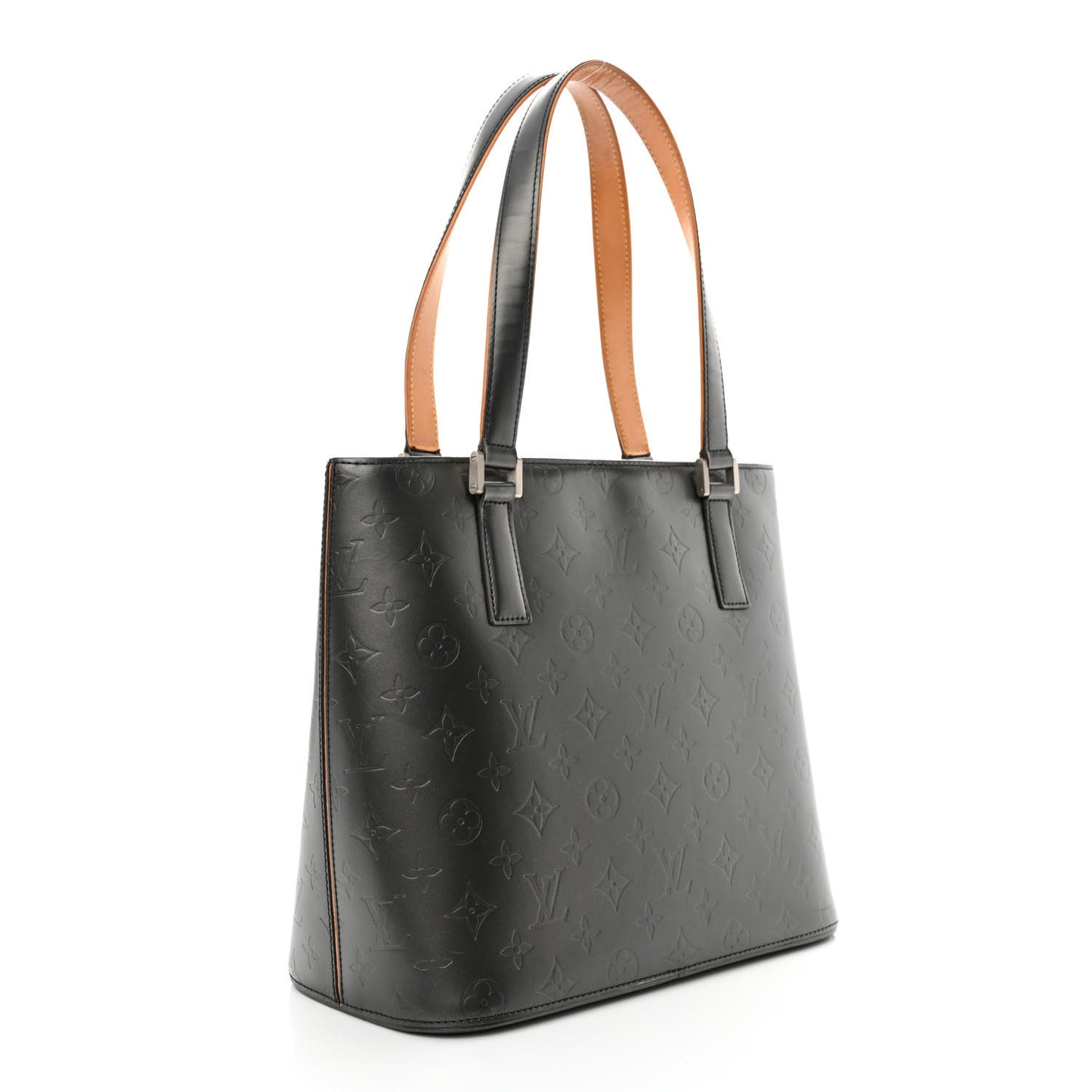 Mat Monogram Stockton Black
