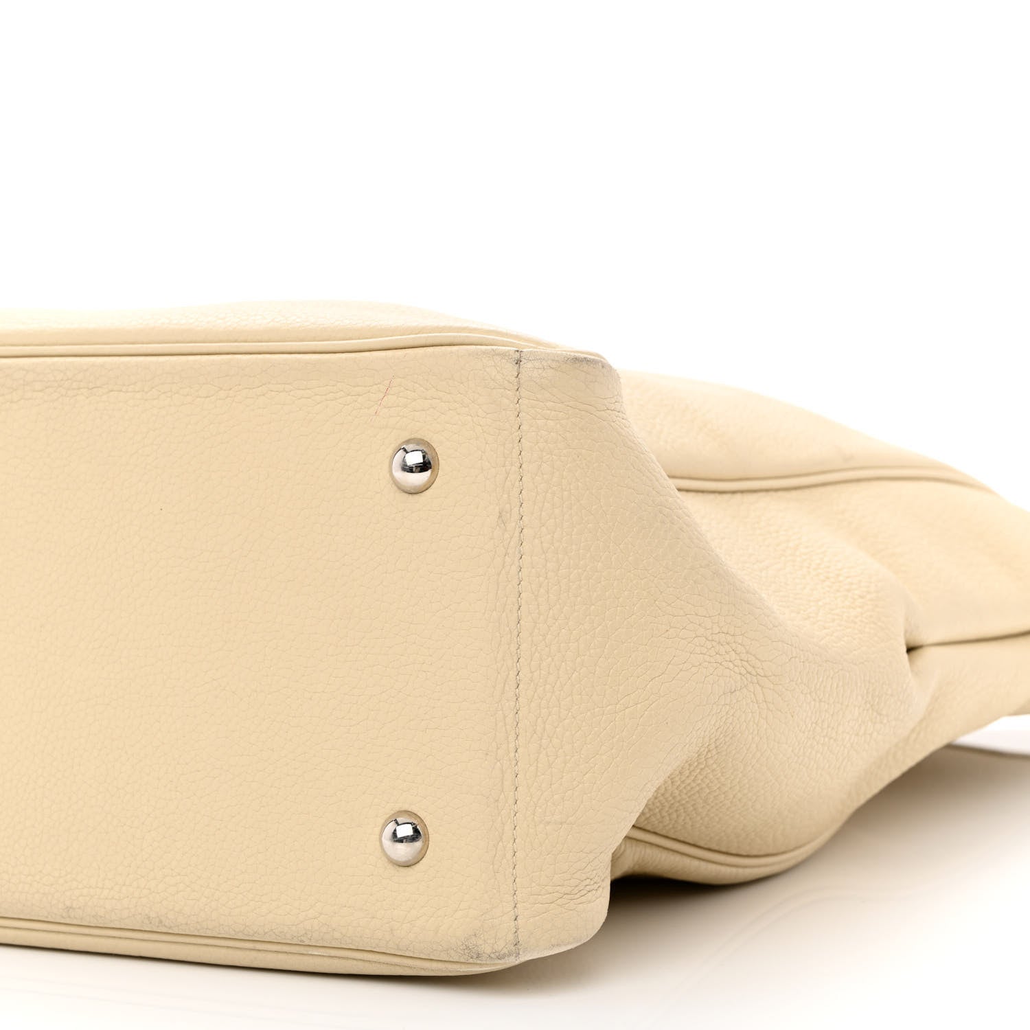 Hermes Taurillon Clemence Victoria II Cabas 35 Parchemin 11 of 11