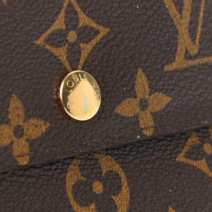 Louis Vuitton Monogram Alexandra Wallet 8 of 8