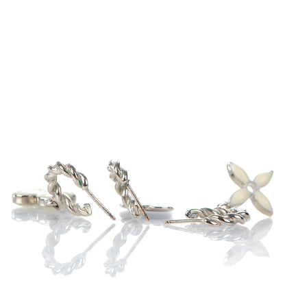 Louis Vuitton Sweet Monogram Earrings White 3 of 4