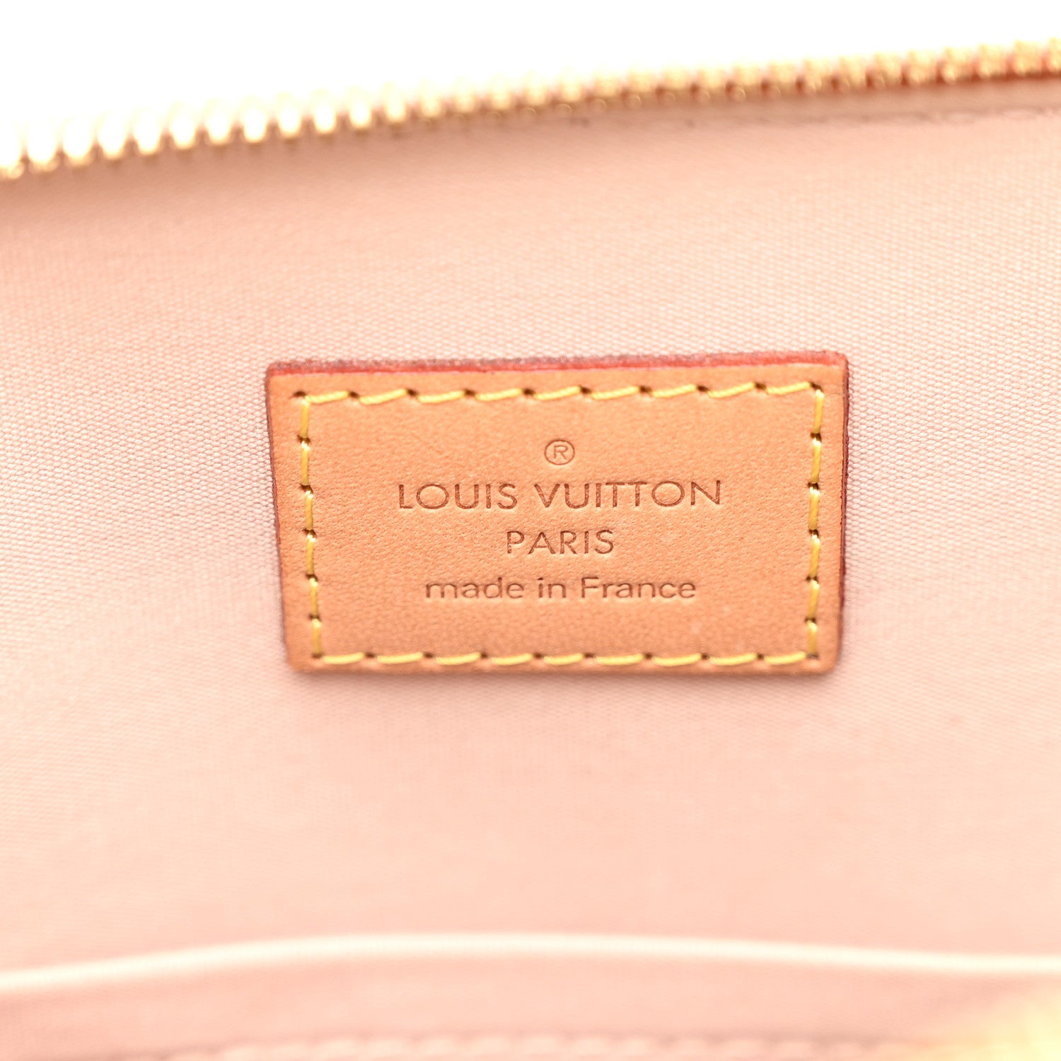 Louis Vuitton Vernis Alma PM Rose Angelique 6 of 12