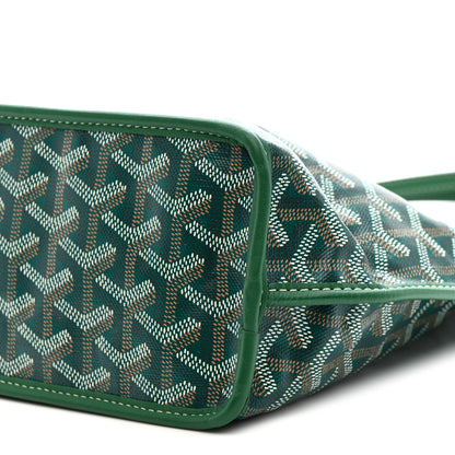 Goyard Goyardine Reversible Mini Anjou Green Green 18 of 19