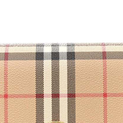Burberry E-Canvas Vintage Check Hampshire Crossbody Archive Beige 9 of 11