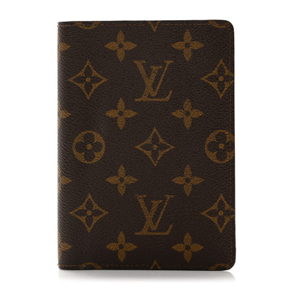 Louis Vuitton Monogram Passport Cover 1 of 7