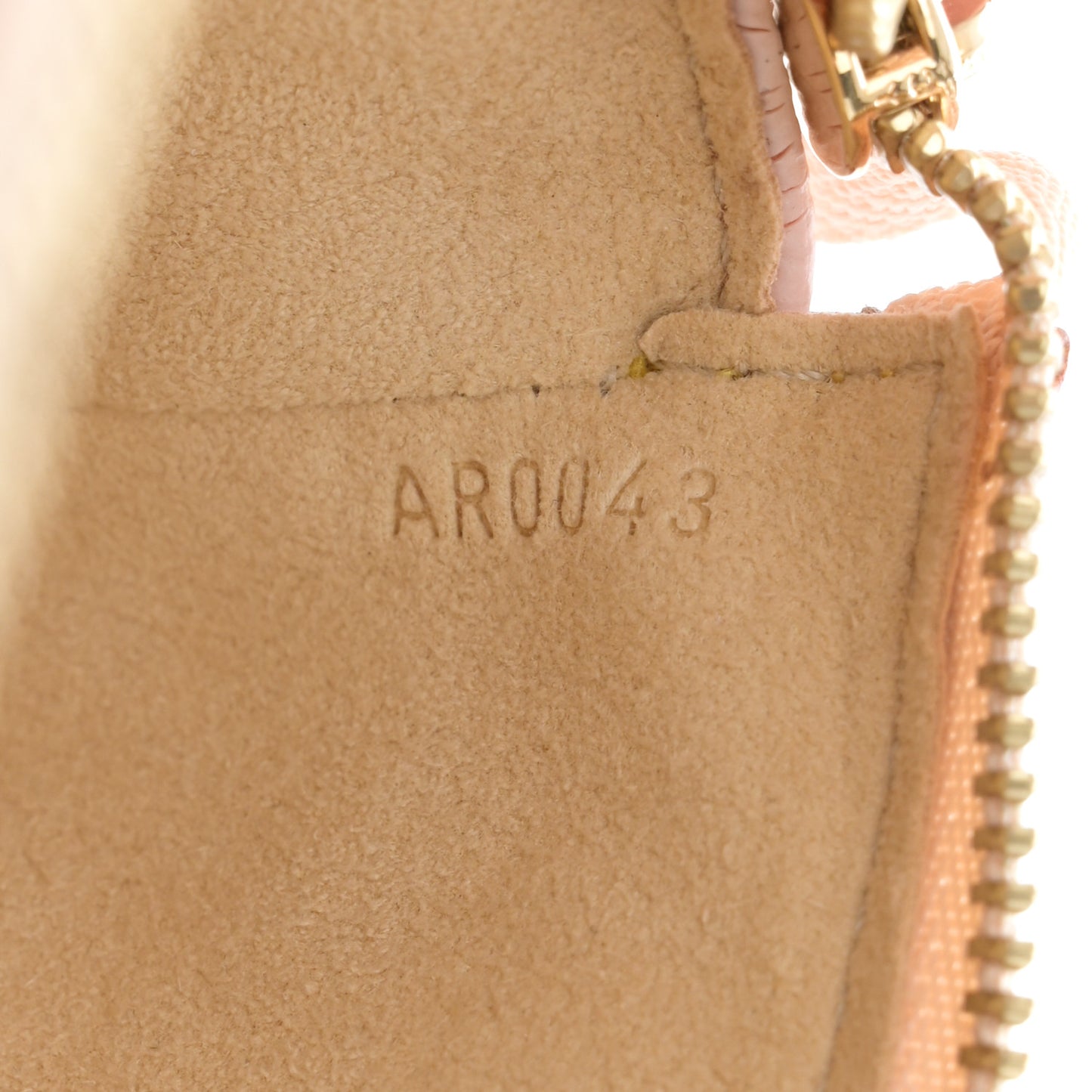 Monogram Cherry Blossom Pochette Accessories Pink