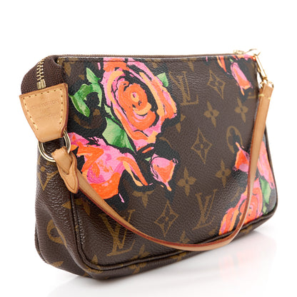 Louis Vuitton Monogram Roses Pochette Accessories 3 of 10