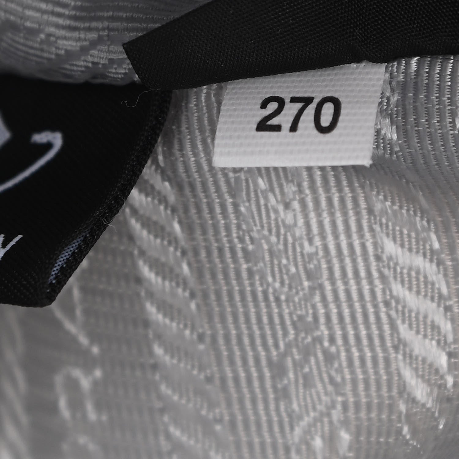 Prada Tessuto Nylon Mini Re-Edition 2000 Bag Fiordaliso 8 of 11