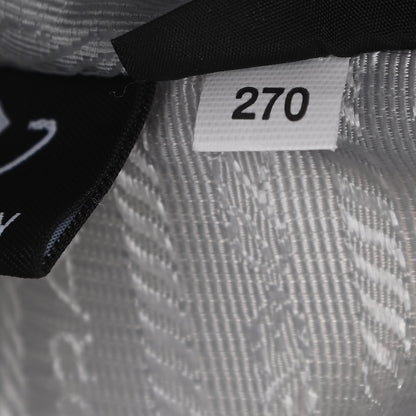 Prada Tessuto Nylon Mini Re-Edition 2000 Bag Fiordaliso 8 of 11