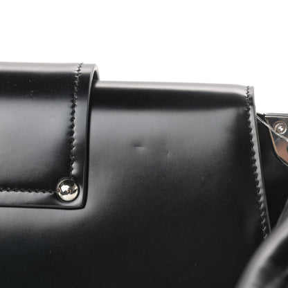 Prada Spazzolato Sidonie Shoulder Bag Black 14 of 15