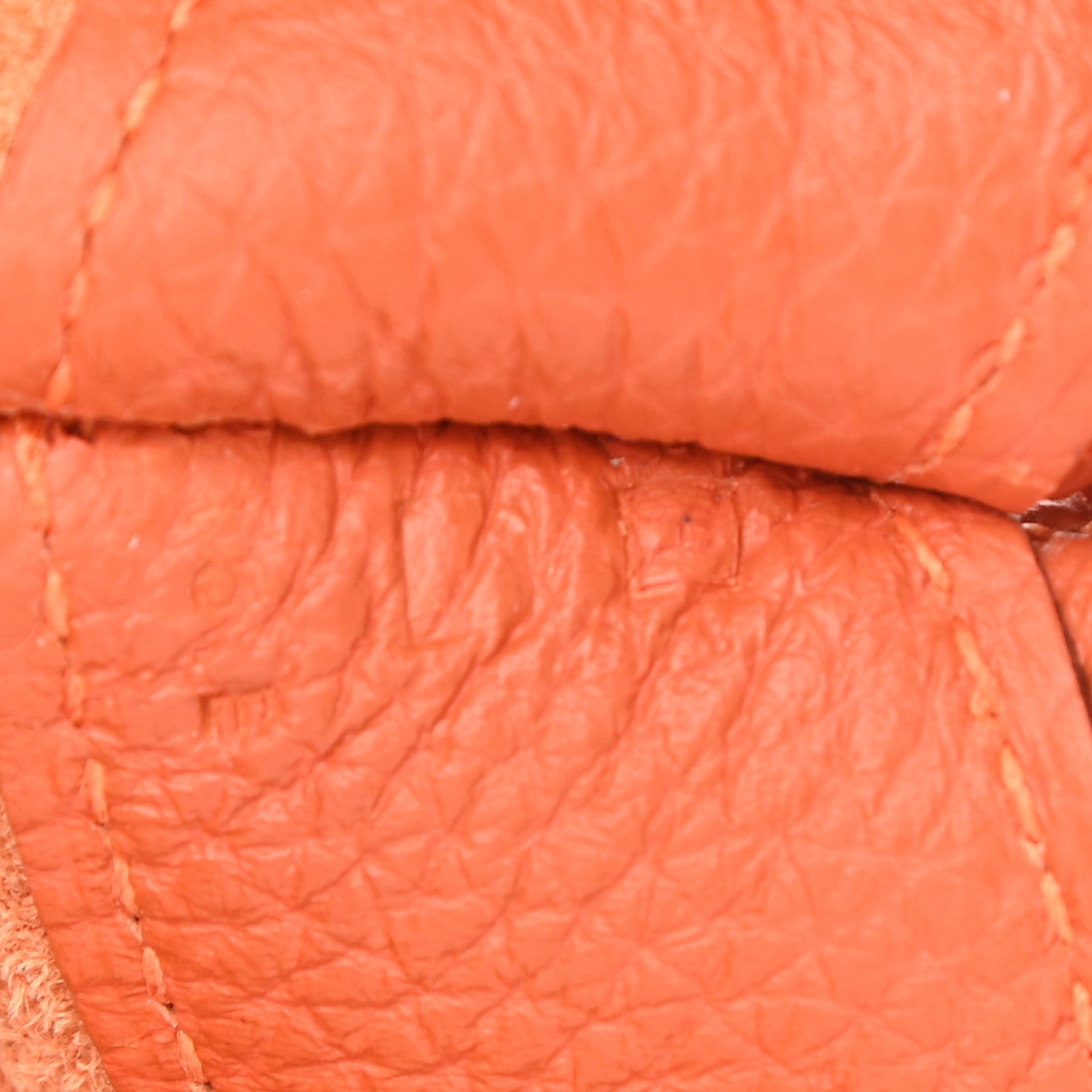 Hermes Togo Mini Bazar Pouch Orange Poppy 7 of 8
