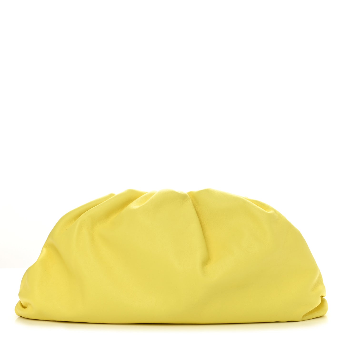 Smooth Butter Calf The Pouch Oversized Clutch Sherbert