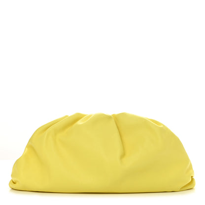 Bottega Veneta Smooth Butter Calf The Pouch Oversized Clutch Sherbert 1 of 8