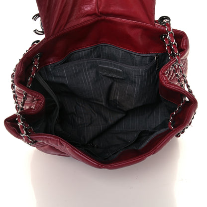 Chanel Lambskin Large In and Out Tote Red 4 of 9