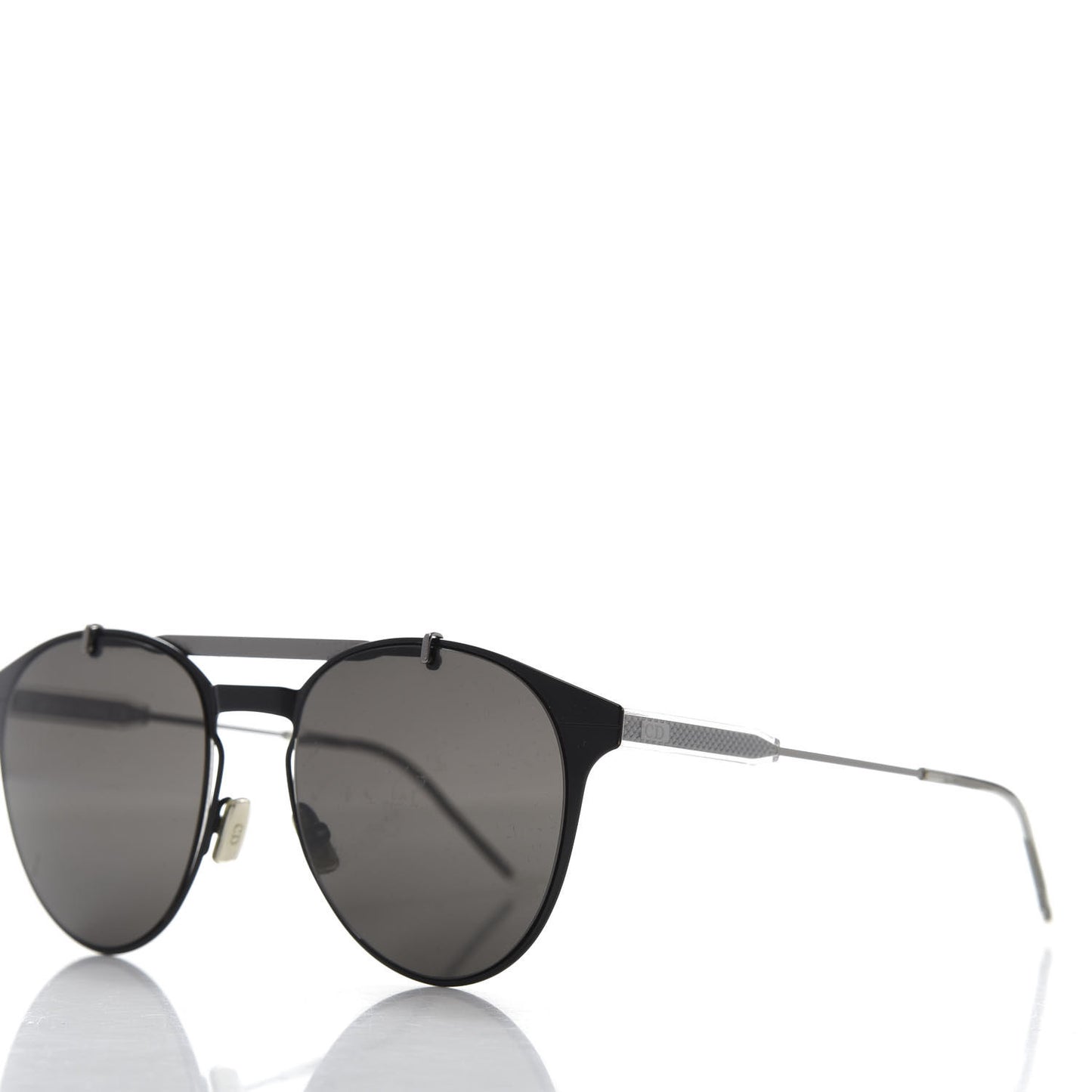 Metal DiorMotion 1 Sunglasses Black