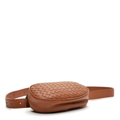 Bottega Veneta Nappa Intrecciato Belt Bag Noce 4 of 8