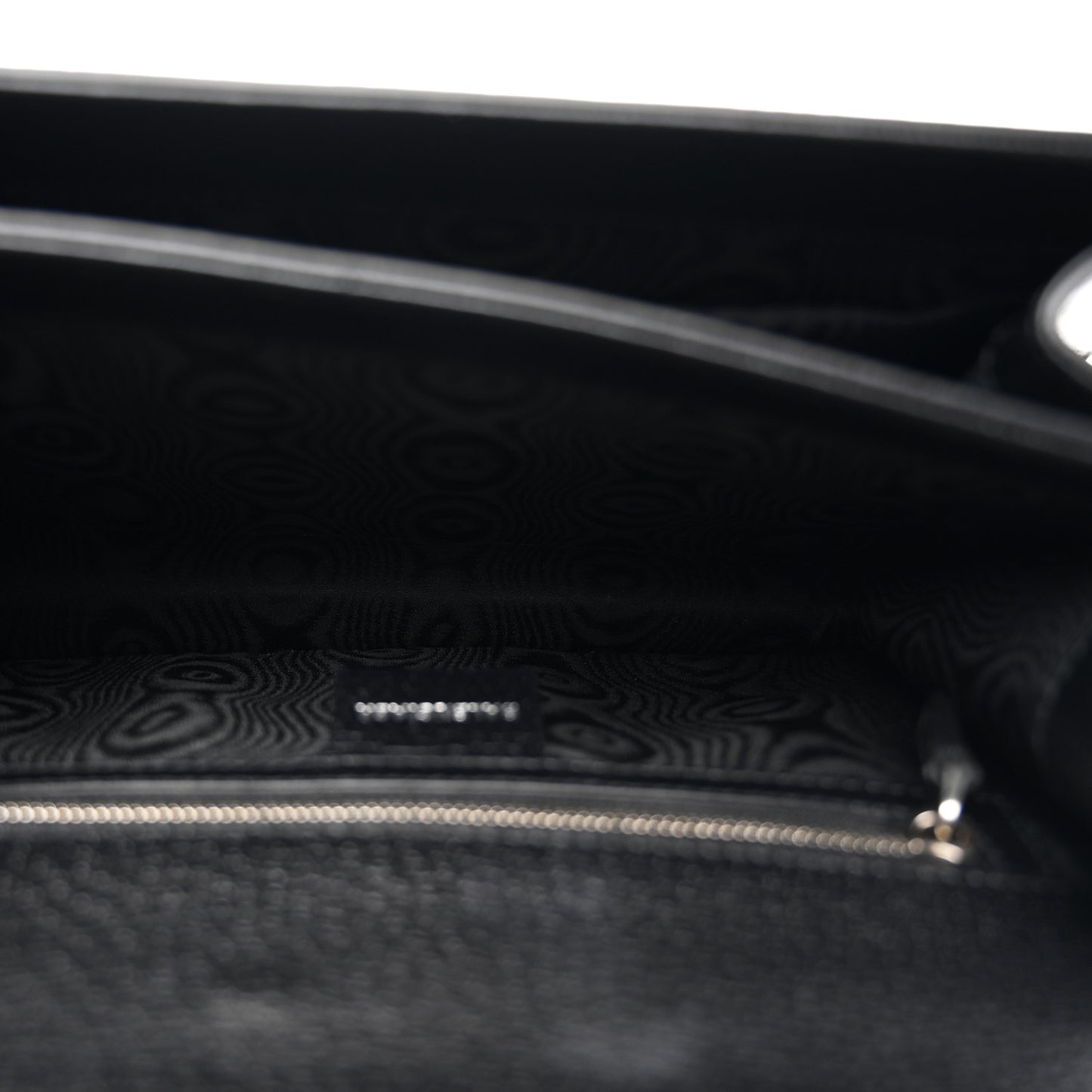 X BALENCIAGA BB Supreme Monogram Web Small Top Handle Bag Black