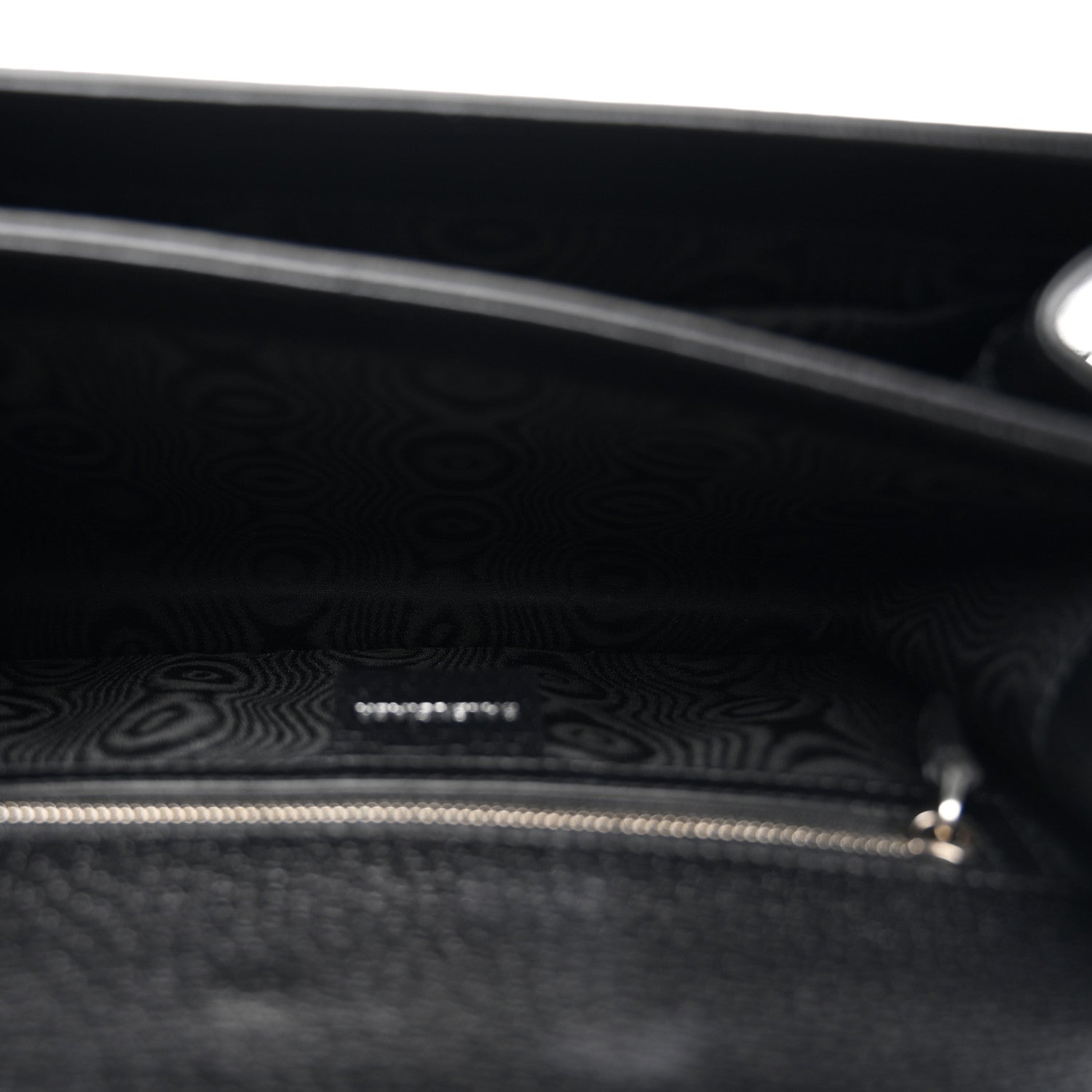 Gucci X BALENCIAGA BB Supreme Monogram Web Small Top Handle Bag Black 6 of 11