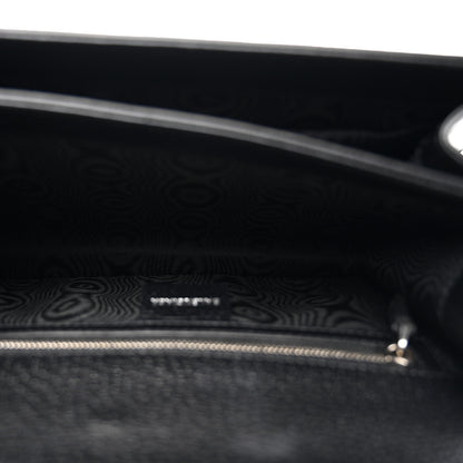 Gucci X BALENCIAGA BB Supreme Monogram Web Small Top Handle Bag Black 6 of 11