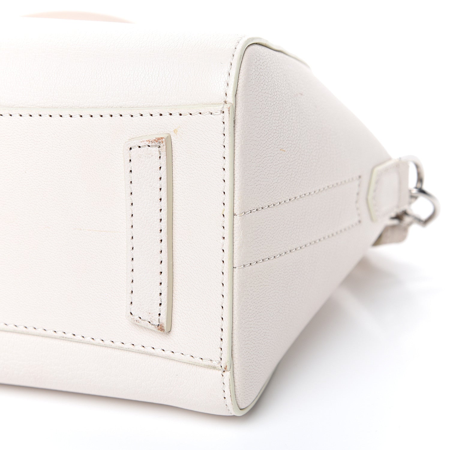 Givenchy Sugar Goatskin Mini Antigona White 9 of 20