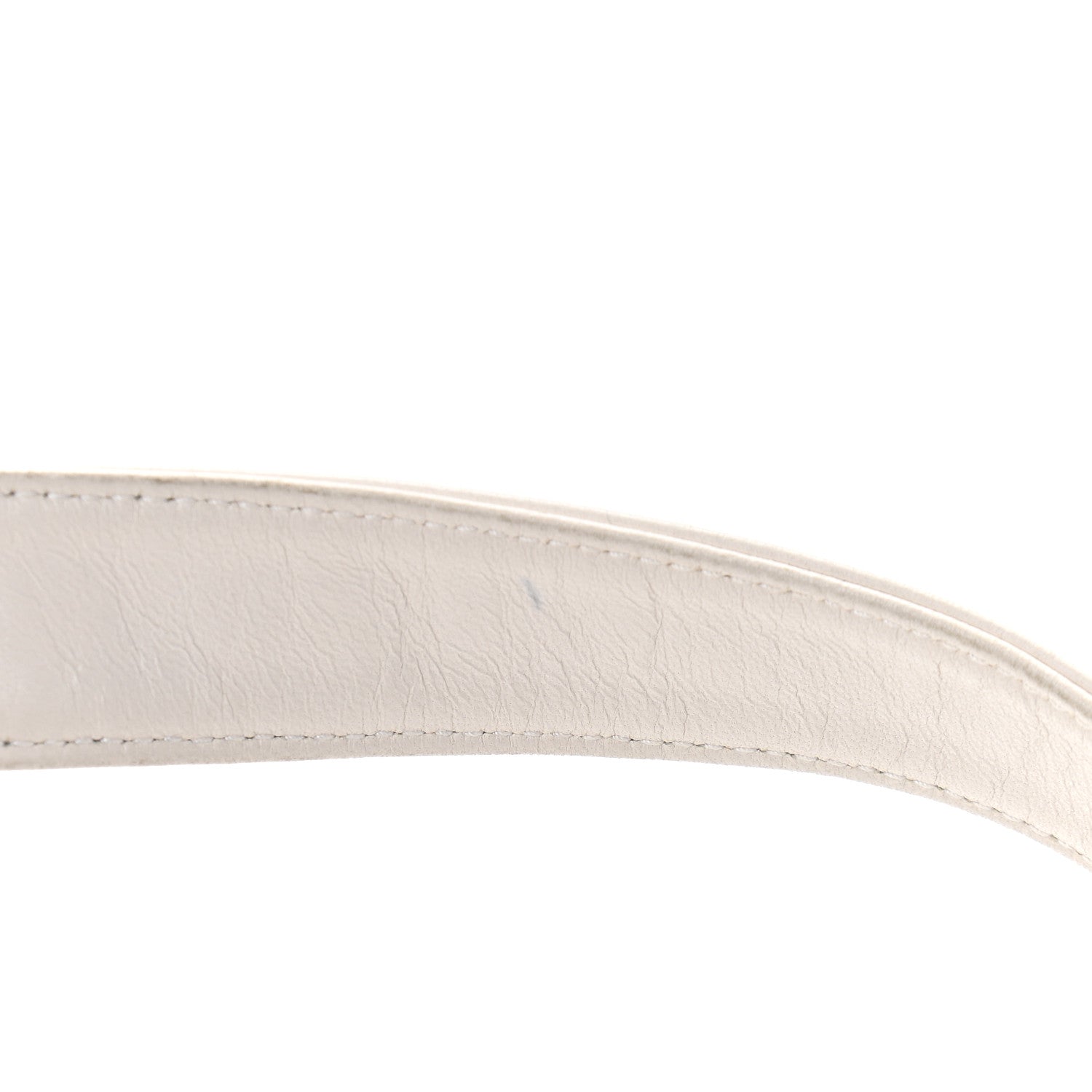 Chanel Lambskin Quilted Flap Waist Belt Bag White 10 of 12