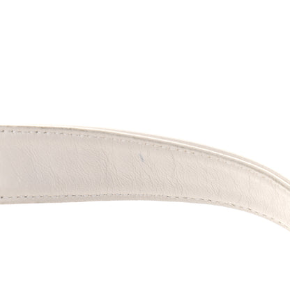 Chanel Lambskin Quilted Flap Waist Belt Bag White 10 of 12