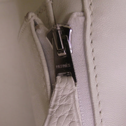 Hermes Toile Clemence 2 Tone Birkin 35 10 of 15