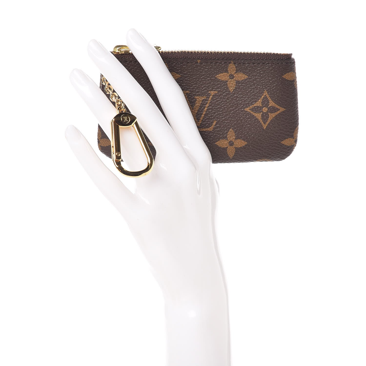 Louis Vuitton Monogram Key Pouch 2 of 7