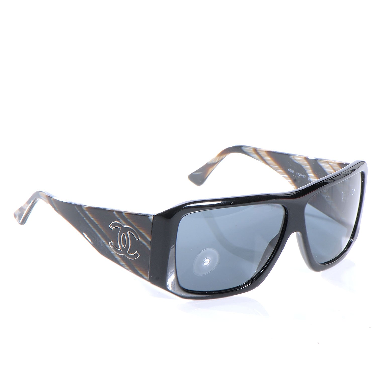 Chanel CC Sunglasses 5079 Brown 3 of 5