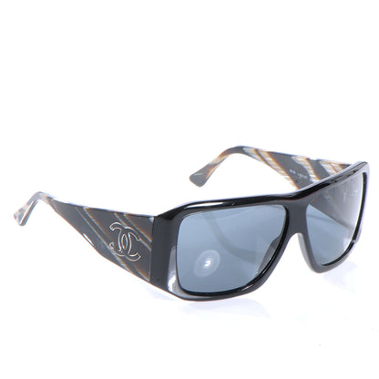 Chanel CC Sunglasses 5079 Brown 3 of 5