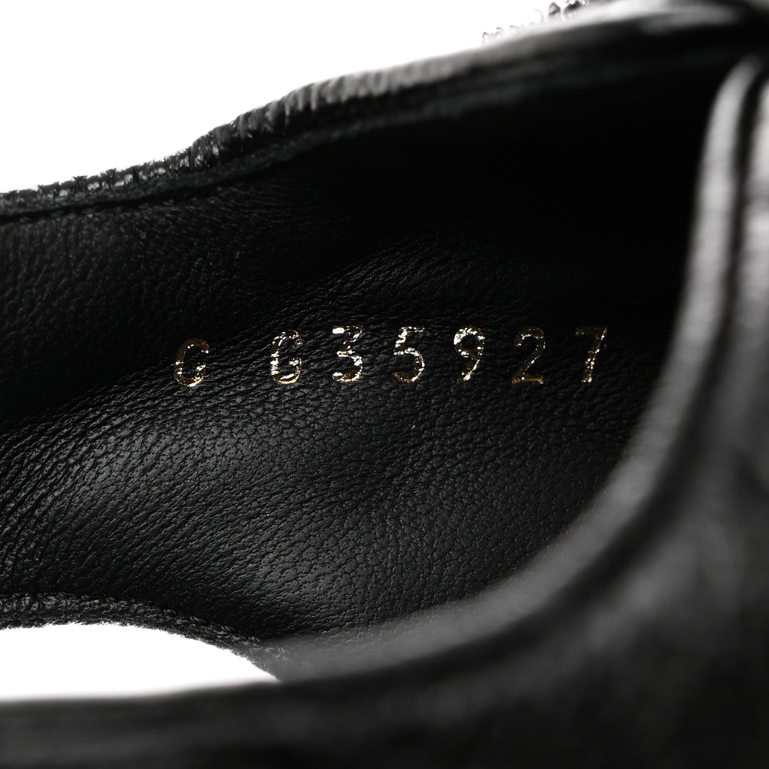 Chanel Grained Calfskin Velcro Dad Sandals 38 Black 7 of 9