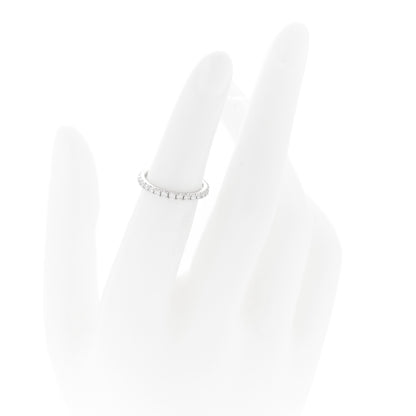 Harry Winston Platinum Diamond Eternity Wedding Band Ring 47 4.25 2 of 6