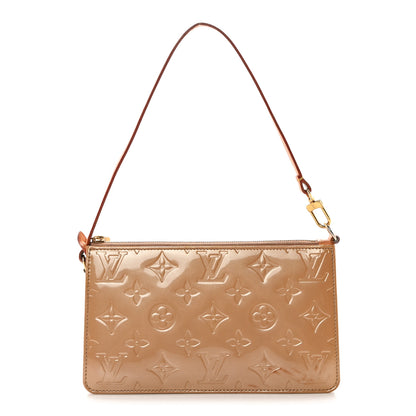 Louis Vuitton Vernis Lexington Pochette Noisette 1 of 16