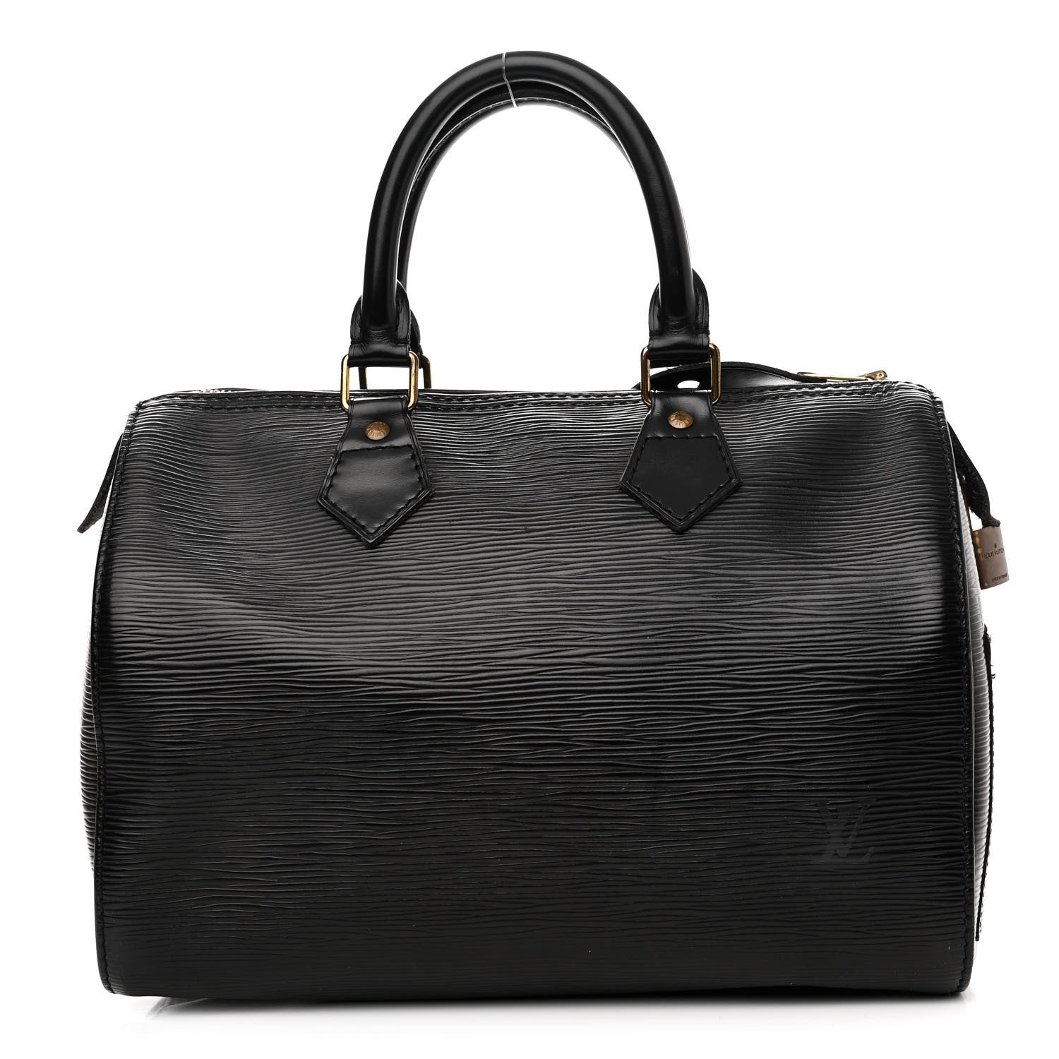 Louis Vuitton Epi Speedy 25 Black 1 of 15