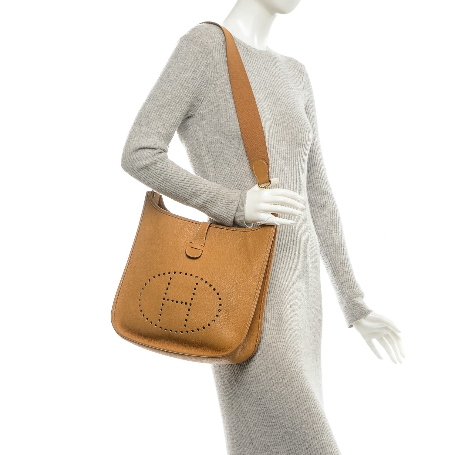 Hermes Fjord Evelyne I GM Sable 2 of 10