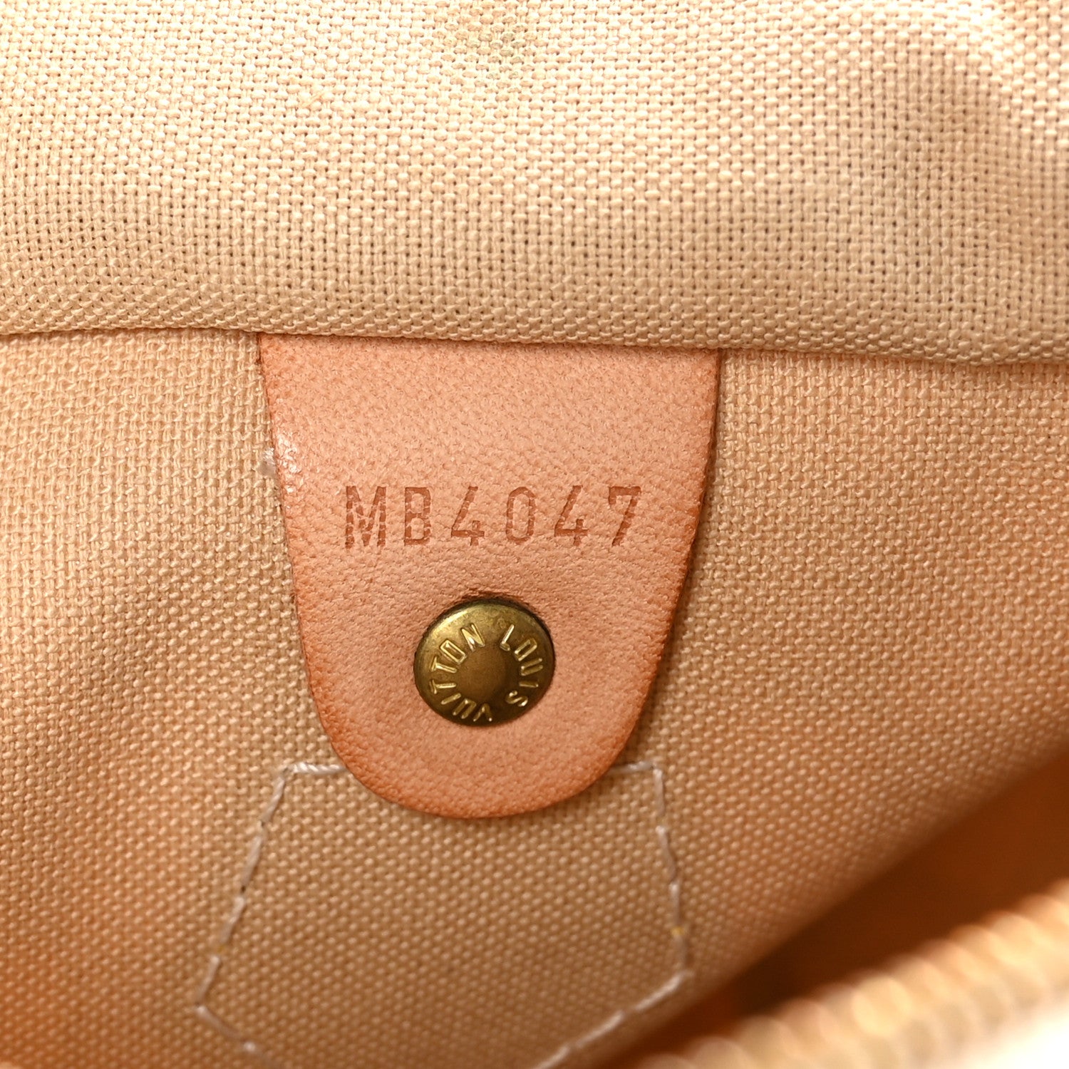 Louis Vuitton LOUIS VUITTON Damier Azur Speedy 25 7 of 14