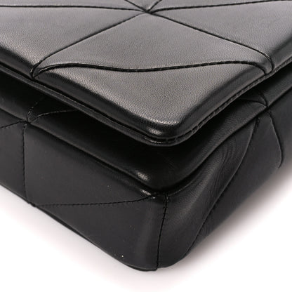 Saint Laurent Lambskin Patchwork Monogram Medium Jamie Black 11 of 11