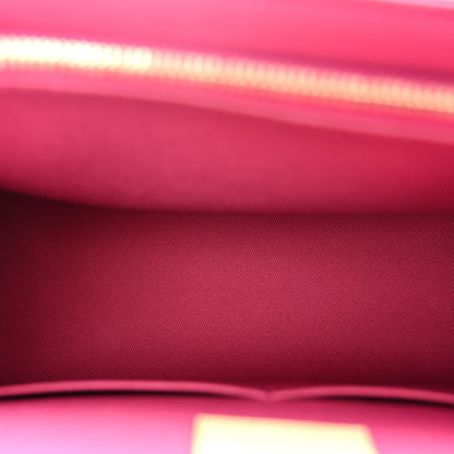 Louis Vuitton Monogram Cluny BB Bordeaux Fuchsia 8 of 19