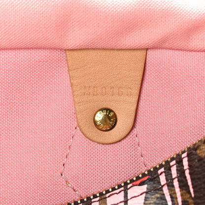 Louis Vuitton Monogram Jungle Dots Speedy 30 Sugar Pink Poppy 6 of 13